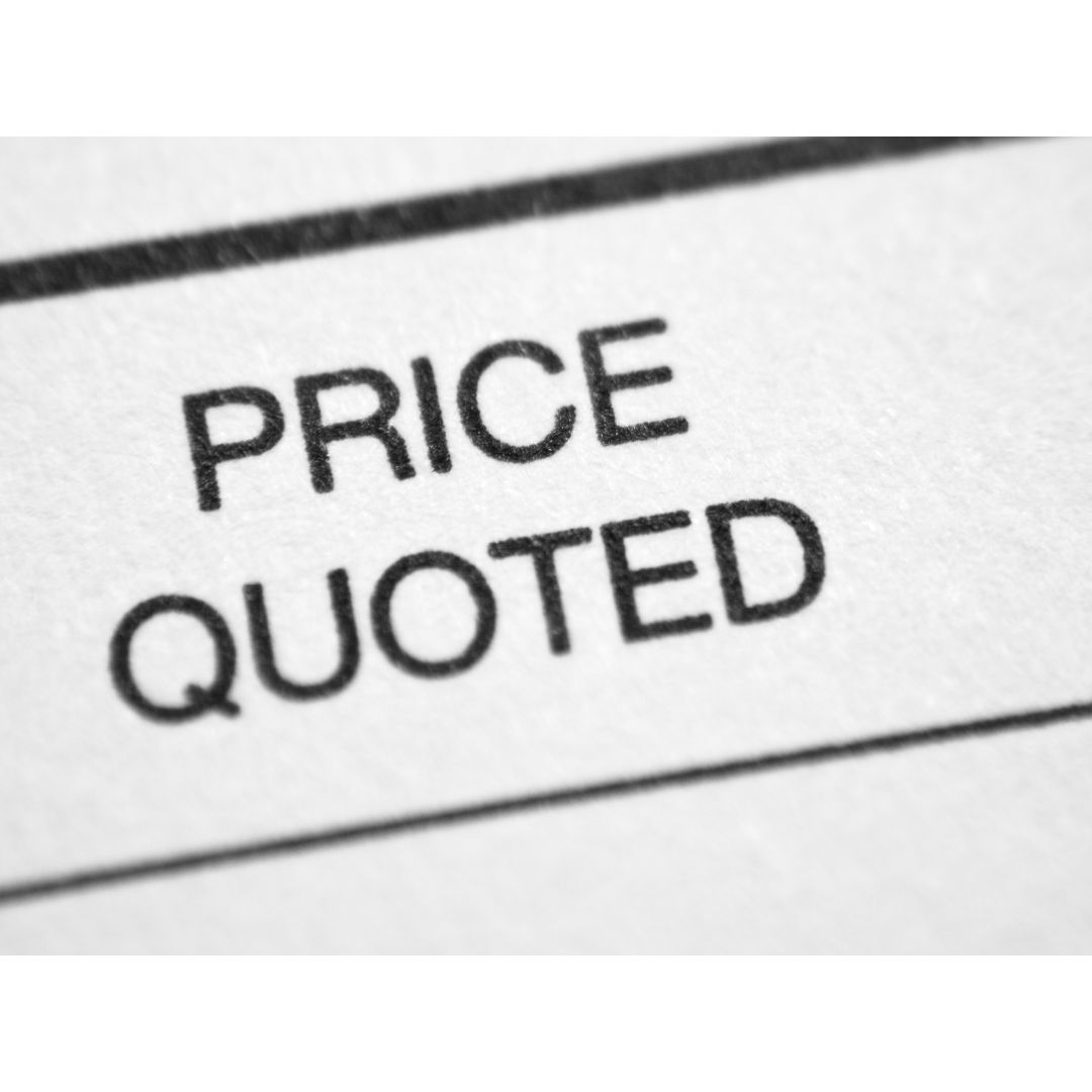 configure price quote