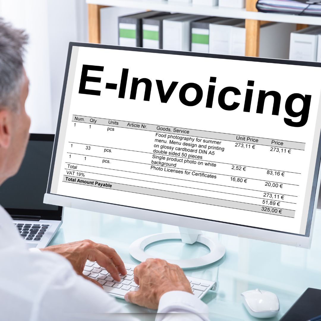 e invoicing under gst