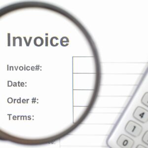 paper invoices